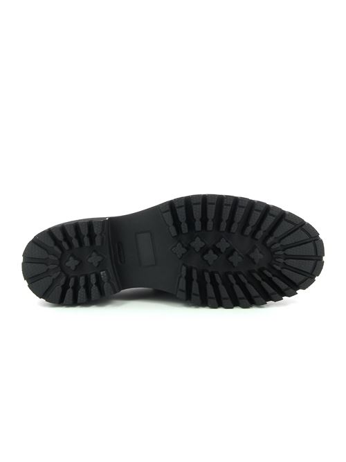 leather loafers GUGLIELMO ROTTA | WARRYBLACK